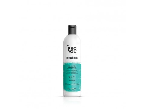 REVLON PRO YOU™ THE MOISTURIZER drėkinantis šampūnas, 350 ml